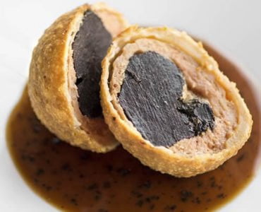 Truffe sous la cendre